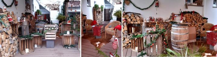 Glühlicht im Winter