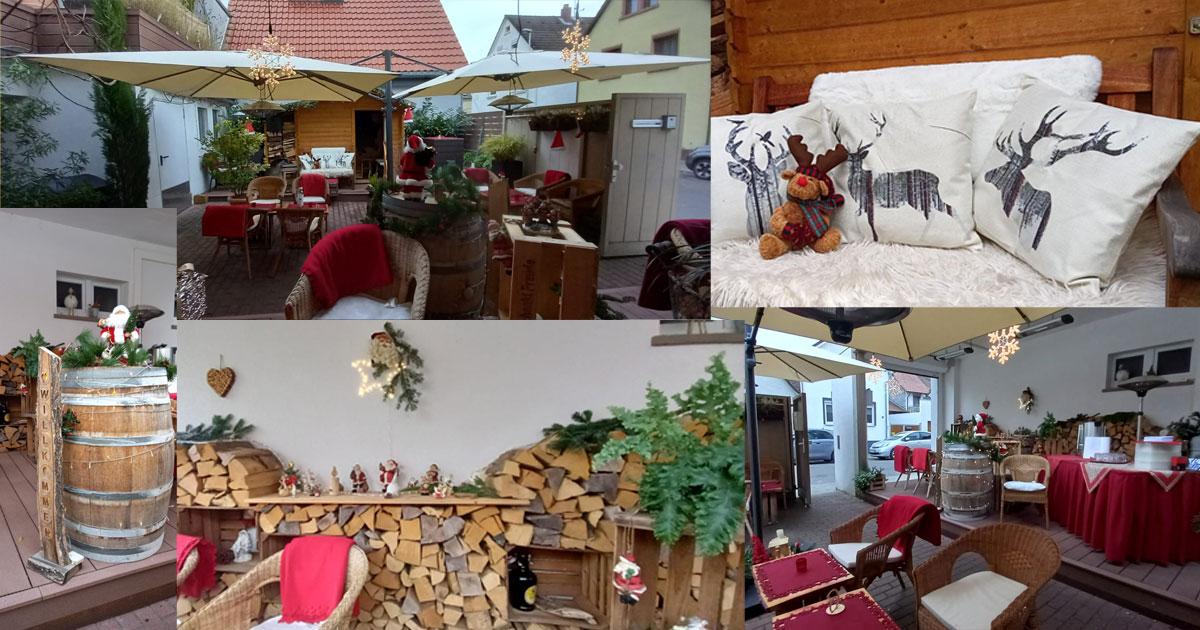 Glühlicht im Winter